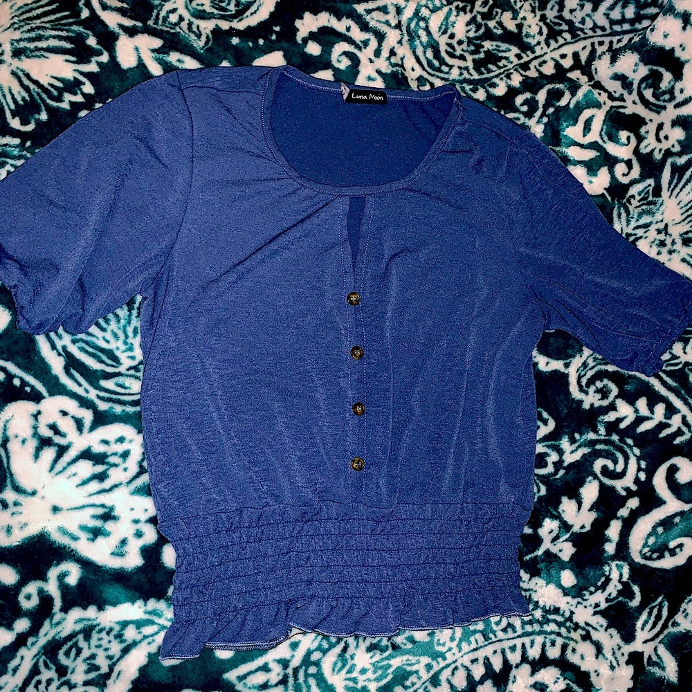 Blue Blouse